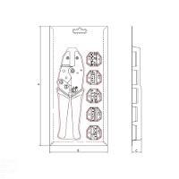 Jogo De Alicate Crimpador E Mandíbulas 6 Peças Tramontina Pro Tramontina - 5
