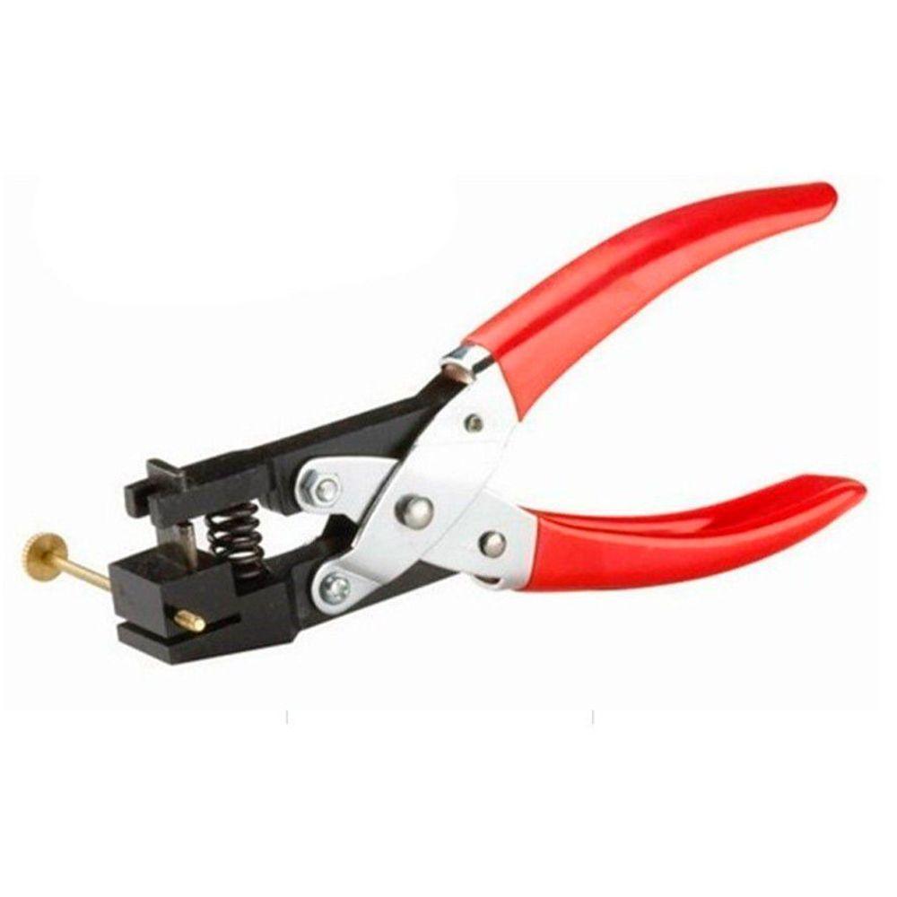 Alicate Furador de Crachá Furo Redondo Margeador furo Ø3 mm - 1