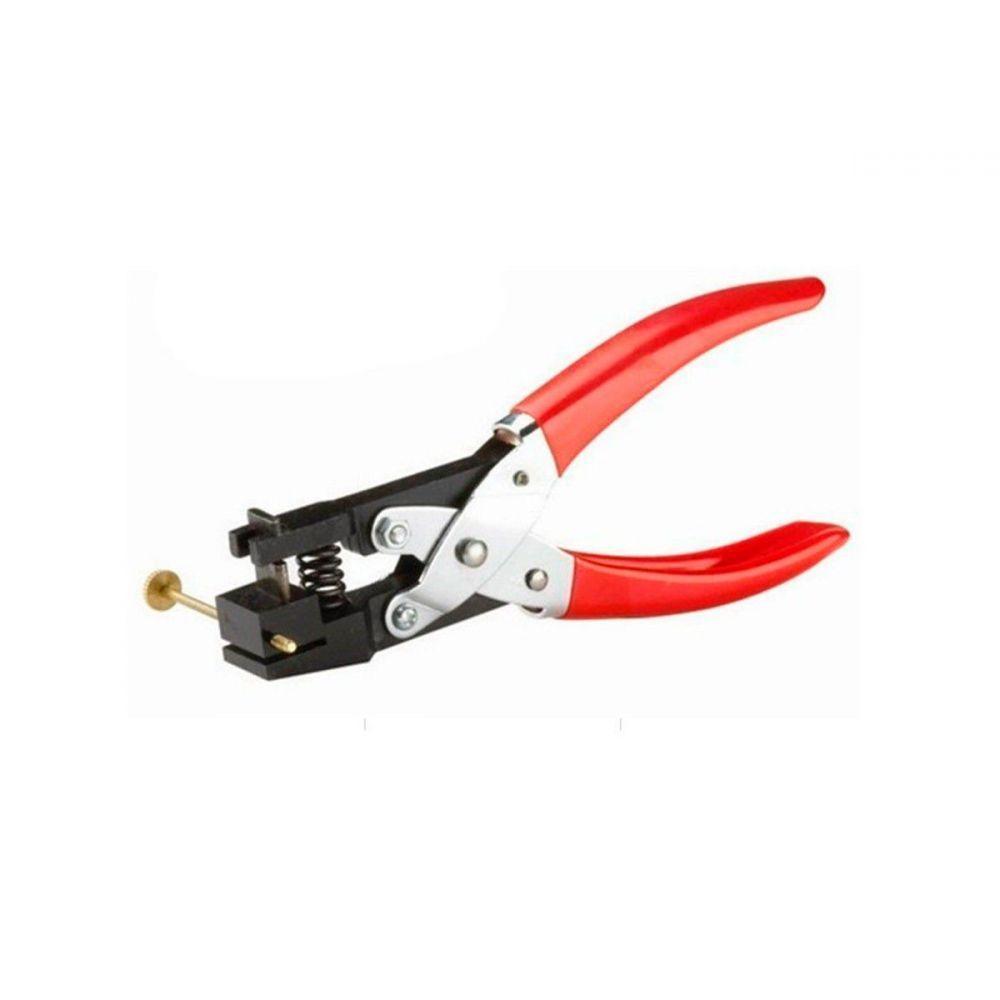 Alicate Furador de Crachá Furo Redondo Margeador furo Ø3 mm - 3
