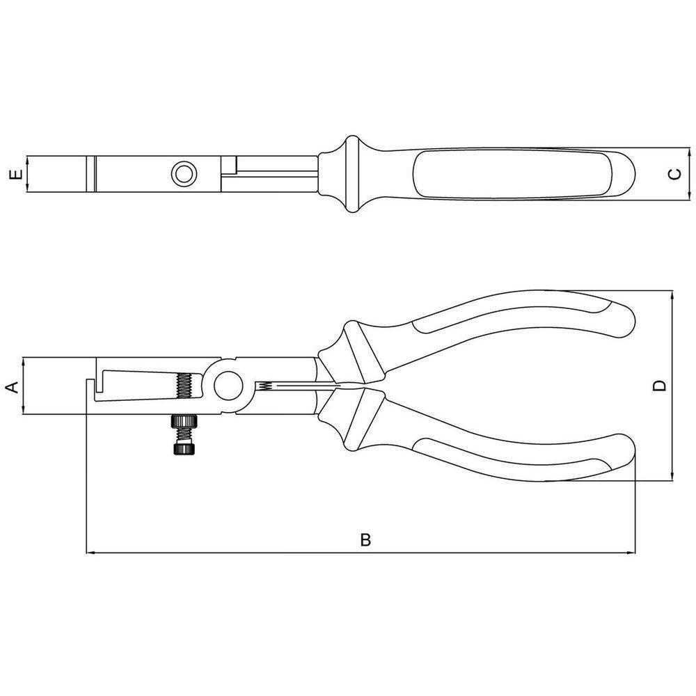 Alicate Desencapador De Fios Isolado 1.000 V 7'' Tramontina Pro Tramontina - 2