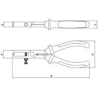 Alicate Desencapador De Fios Isolado 1.000 V 7'' Tramontina Pro Tramontina - 2