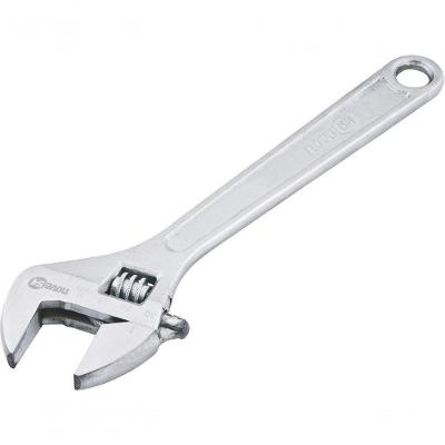 Chave Inglesa Ajustável 10" Aço Carbono Cromada - Nove54