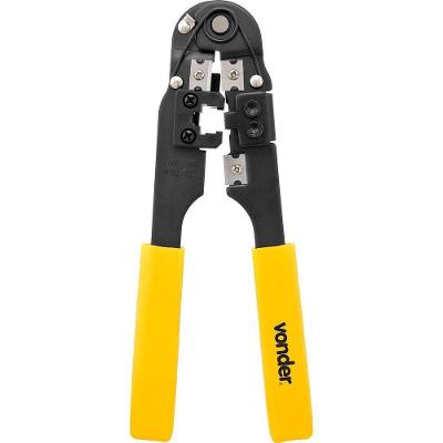Alicate Crimpador Ac045 Sem Catraca Para Rj45 - Vonder