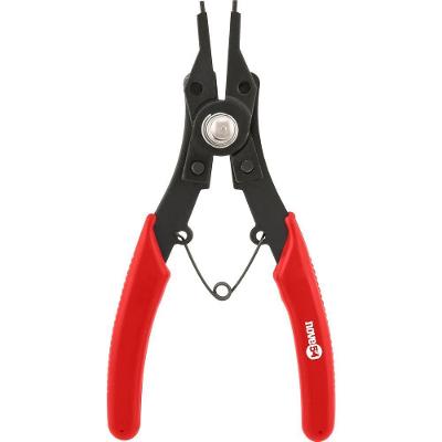 Alicate P/ Anéis 6" 150Mm Ponta Interc Carbono Plast Nove54