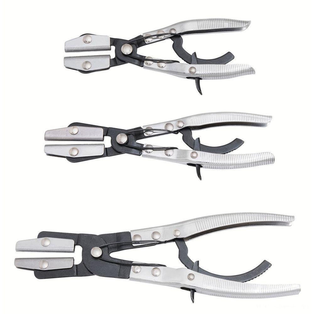 Alicates Para Restrição De Fluxo 3 Peças 8", 10" E 12" Tramontina Pro Tramontina - 1