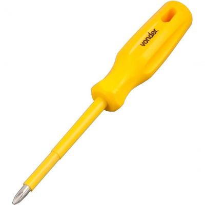Chave Phillips 3/16X5" N.1 Cromo Vanádiohaste Isolada 1000V