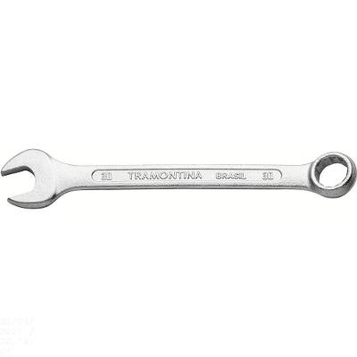 Chave Combinada 30 Mm Tramontina Basic Com Corpo Em Aço Especial Cromado Tramontina