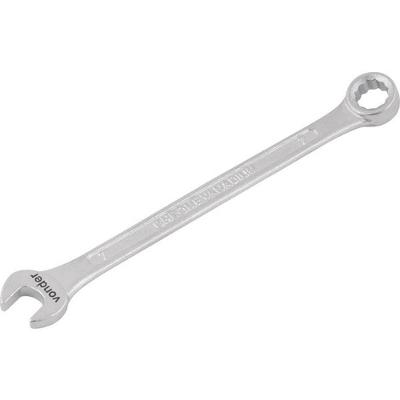 Chave Combinada 07Mm Cromo Vanádio Fosco Cartela - Vonder