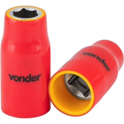 Soquete Isolado Sextavado Encaixe 1/2'' 11Mm Iec60900 Vonder