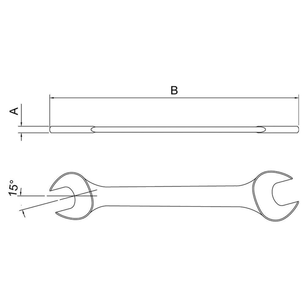 Chave Fixa 18x19 Mm Tramontina - 3