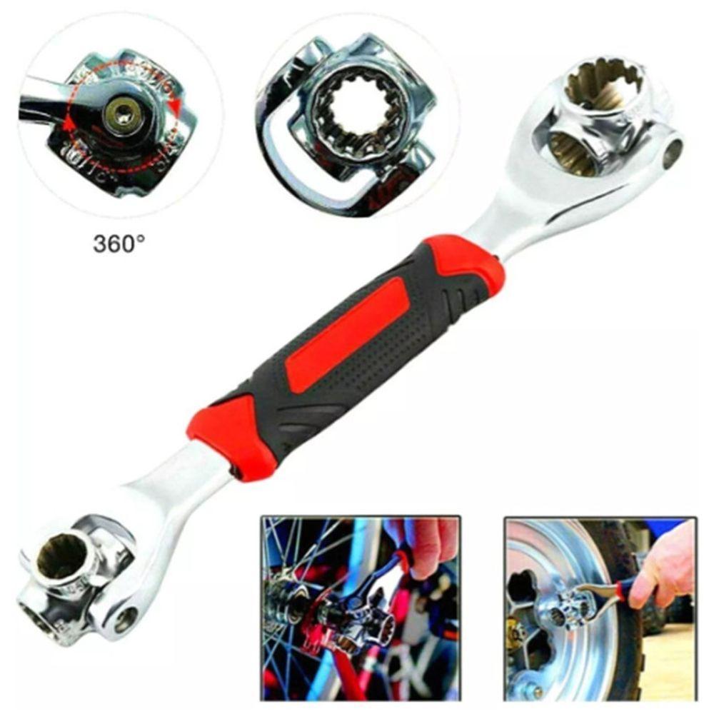 Chave De Aperto 48 Em 1 Multifuncional Manual Pra Mecanico - 2