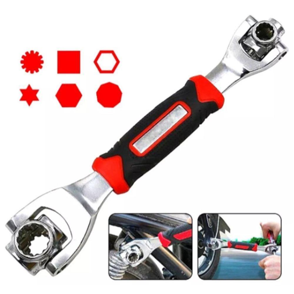 Chave De Aperto 48 Em 1 Multifuncional Manual Pra Mecanico - 3