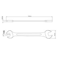 Chave Fixa 18x19 Mm Tramontina Basic Com Corpo Em Aço Especial Cromado Tramontina - 2