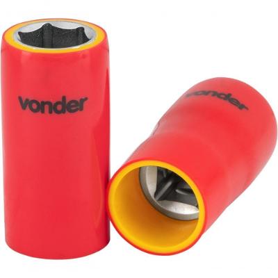 Soquete Isolado Sextavado Encaixe 1/2'' 16Mm Iec60900 Vonder