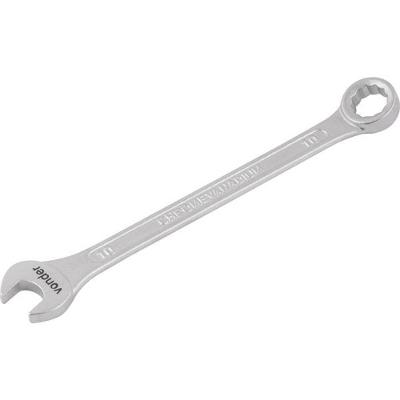 Chave Combinada 10mm Cromo Vanádio Fosco Cartela - Vonder