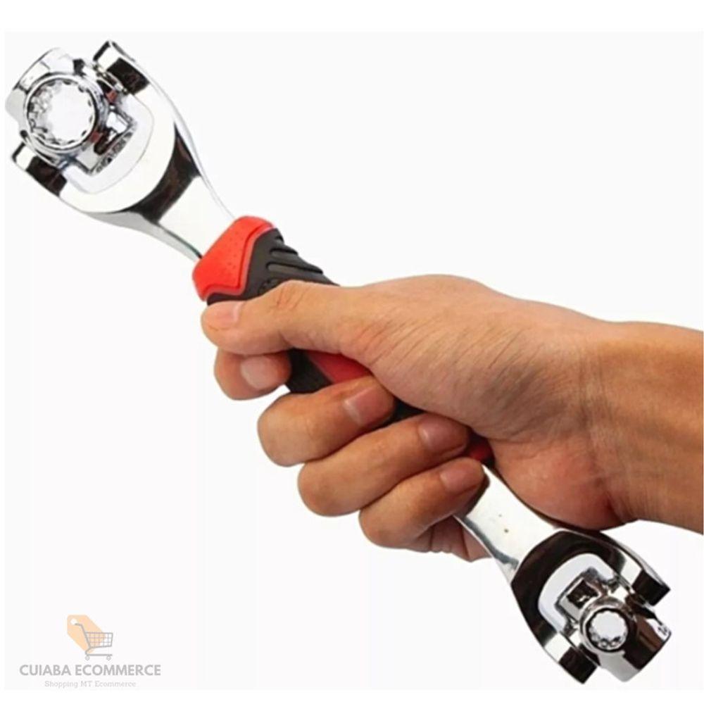 Chave De Aperto Da Certo Em Parafusos Com Cabeça Danficada - 4