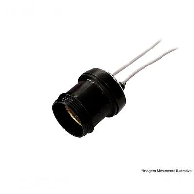 Soquete Nylon C/Fio C/10Pcs