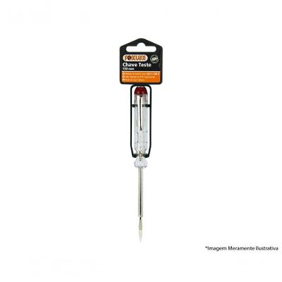 Chave Teste Foxlux 100-500V 150Mm Blister 03.02