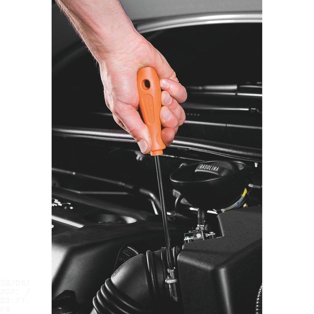 Chave De Fenda Ponta Chata Em Aço Cromo Vanádio 10x250 Mm (3/8x10") Tramontina Pro Tramontina - 4