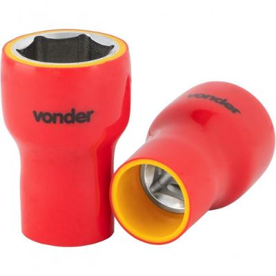 Soquete Isolado Sextavado Encaixe 1/2'' 24mm Iec60900 Vonder