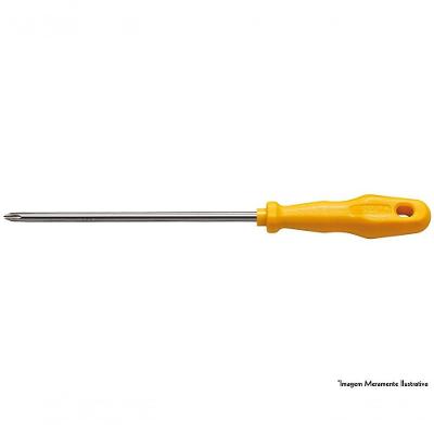 Chave Phillips Tramont Amarela C 1/4X04Equot