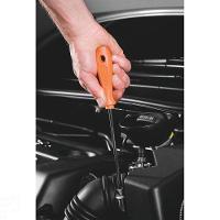 Chave De Fenda Ponta Chata Em Aço Cromo Vanádio 5x125 Mm (3/16x5") Tramontina Pro Tramontina