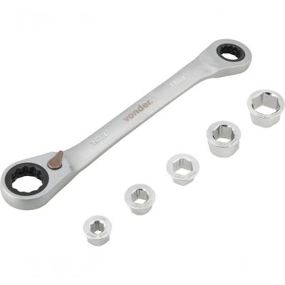 Ch Estrela 8-19mm Catraca Soquete Intercambiável Vonder