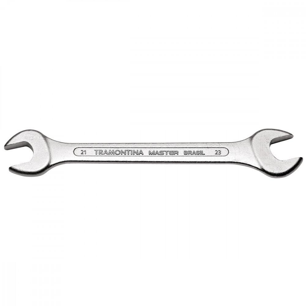 Chave Fixa 21X23 Mm Tramontina Com Corpo Especial Cromado - 1