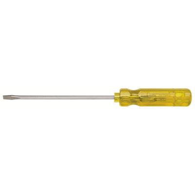 Chave De Fenda Tramontina Masterplus Com Ponta Chata 3/16x6" Em Aço Cromo Vanádio Tramontina