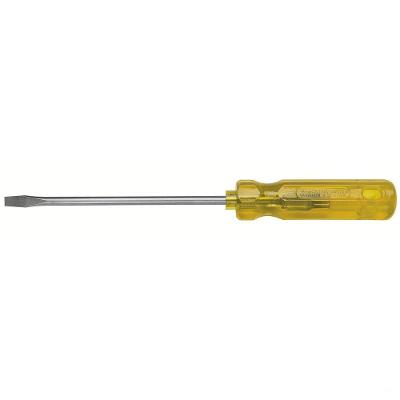 Chave De Fenda Tramontina Masterplus Com Ponta Chata 1/4x6" Em Aço Cromo Vanádio Tramontina