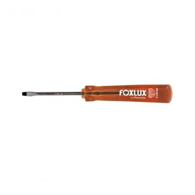 Chave Fenda Foxlux P.magn C 1/4equot;x 5equot; Blister