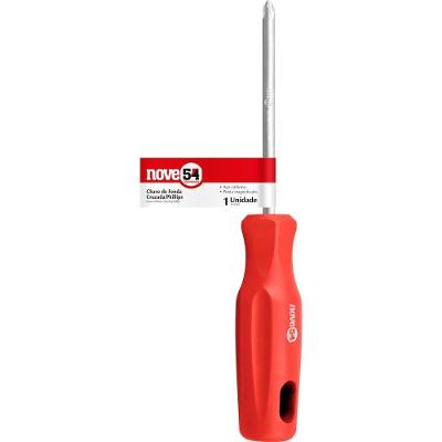 Chave Phillips 1/8X2" N.0 Aço Carbono - Nove54