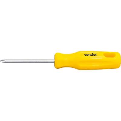 Chave Phillips 3/16X3" N.1 Cromo Vanádio - Vonder