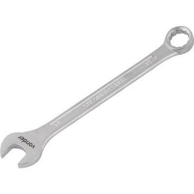 Chave Combinada 15Mm Cromo Vanádio Fosco Cartela - Vonder