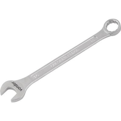 Chave Combinada 16Mm Cromo Vanádio Fosco Cartela - Vonder