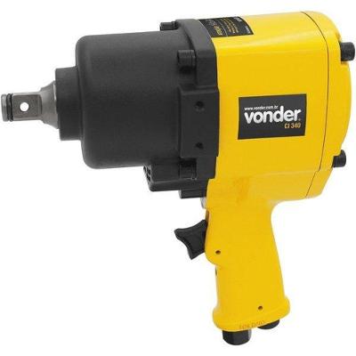 Chave De Impacto Pneumática 3/4 1600 Nm 9,5 Pcm Tipo Pistol