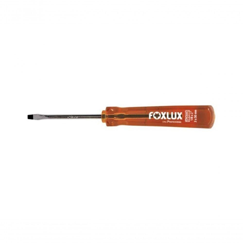 Chave Fenda Foxlux P.Magn C 1/4Equot - 1