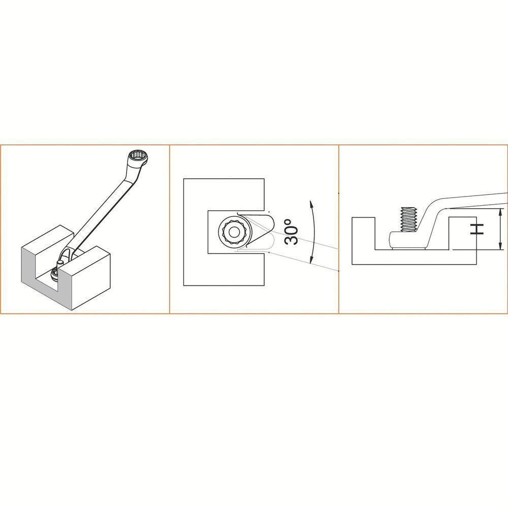 Chave Estrela 27x32 Mm Tramontina Pro Tramontina - 3