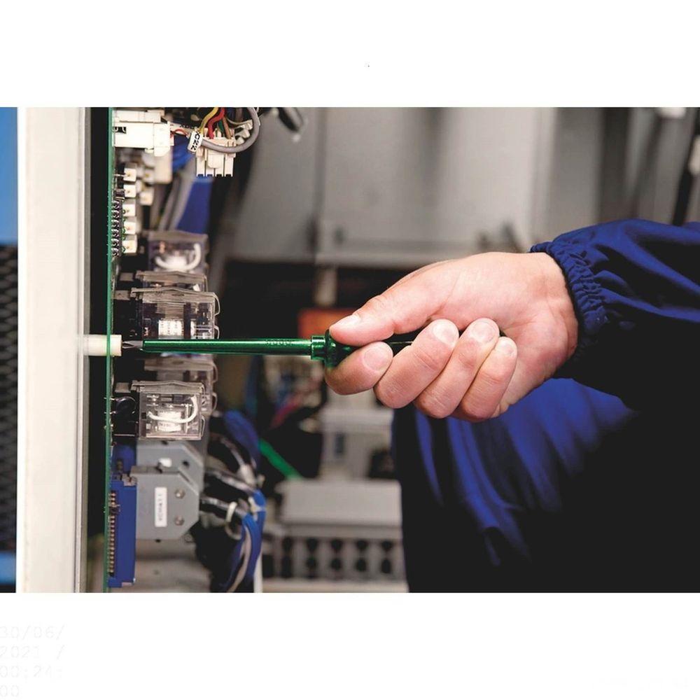 Chave De Fenda Isolada Ponta Cruzada Em Aço Cromo Vanádio 6x150 Mm (1/4x6") Pro - 4