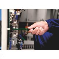 Chave De Fenda Isolada Ponta Cruzada Em Aço Cromo Vanádio 6x150 Mm (1/4x6") Pro