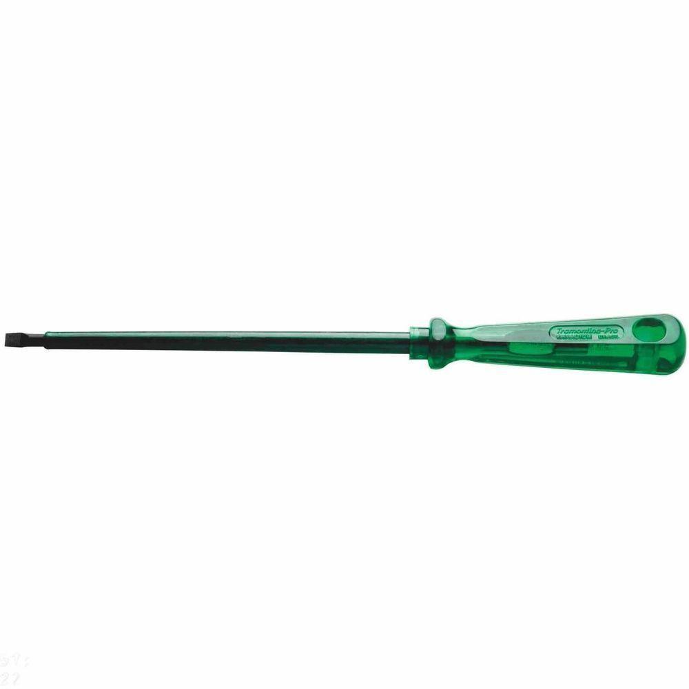 Chave De Fenda Isolada Ponta Chata Em Aço Cromo Vanádio 8x150 Mm (5/16x6") Tramontina Pro Tramontina - 1