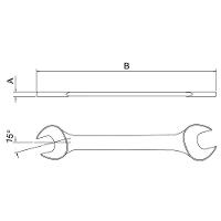 Chave Fixa 1/4x5/16" Tramontina Pro Tramontina - 3
