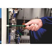 Chave De Fenda Isolada Ponta Cruzada Em Aço Cromo Vanádio 5x200 Mm (3/16x8") Pro - 3