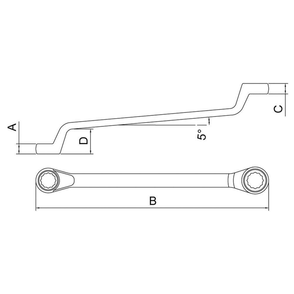 Chave Estrela 14x15 Mm Tramontina - 2