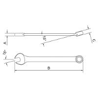 Chave Combinada 30 Mm Tramontina - 3