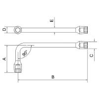 Chave Biela E14 Tramontina Pro Tramontina - 2