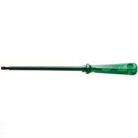 Chave De Fenda Isolada Ponta Chata Em Aço Cromo Vanádio 6x250 Mm (1/4x10") Tramontina Pro Tramontina - 1