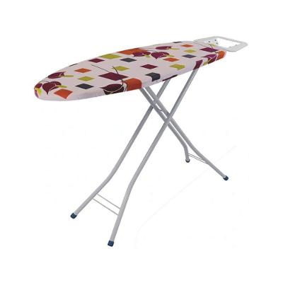 Tábua de Passar 5001 Estampada com Altura Regulável Branco Metaltec