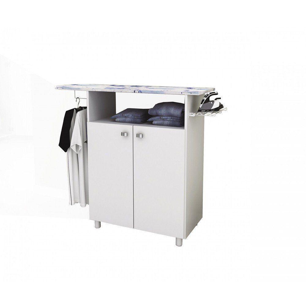 Tábua de Passar 2 Portas Branco Tecno Mobili - 6