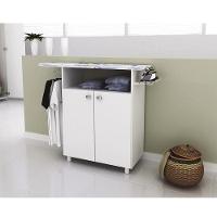 Tábua de Passar 2 Portas Branco Tecno Mobili
